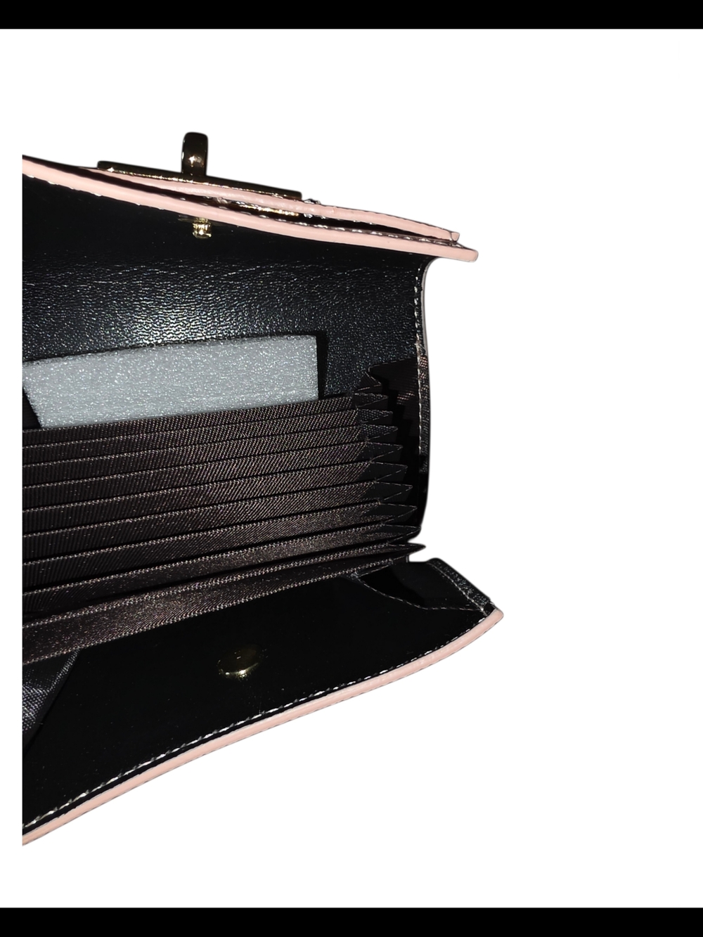 Brand New - Black & Blush Pink Compact Cardholder Bundle - Picture 4 of 7